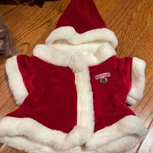 Teddy Ruxpin 1980’s Santa Jacket and Hat
